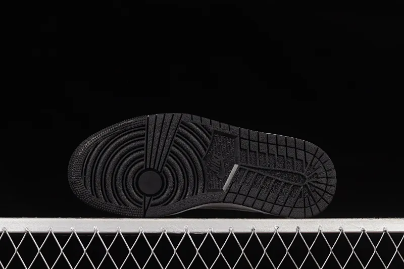 All Categories Air Jordan Jordan Series Basketball Shoes Air Jordan 1 Mid Air Jordan 1 Mid GS "Schematic" AJ1 Joe 1 White Graffiti Zhongbang Basketball Shoes DQ1864-100